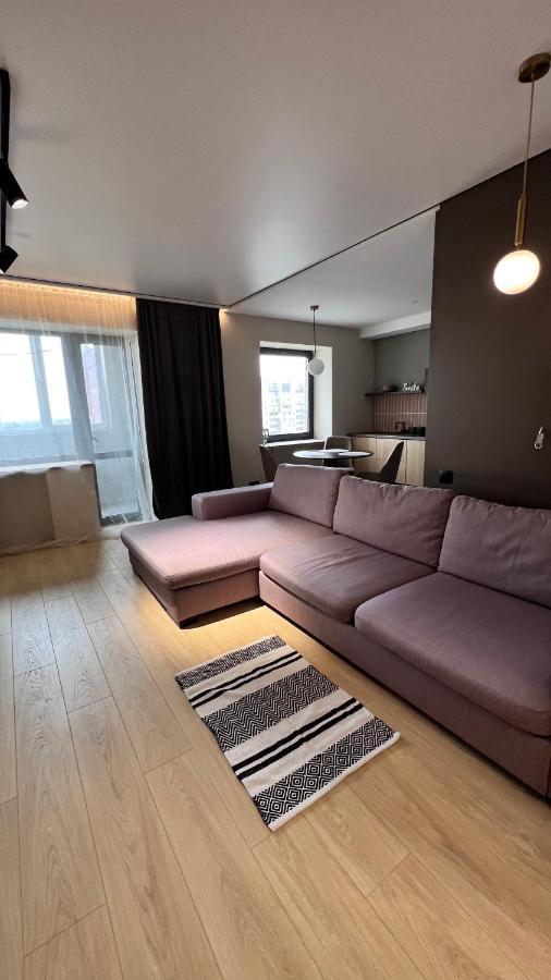 2 Room Modern Apartment View Dniepropietrowsk Zewnętrze zdjęcie