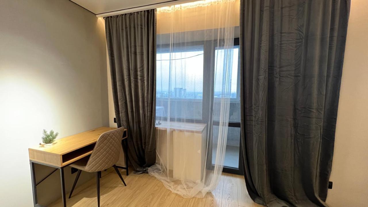 2 Room Modern Apartment View Dniepropietrowsk Zewnętrze zdjęcie