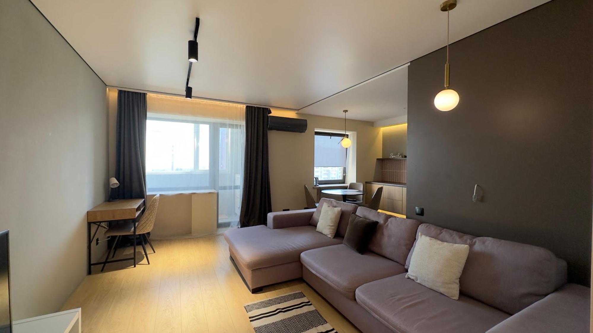 2 Room Modern Apartment View Dniepropietrowsk Zewnętrze zdjęcie