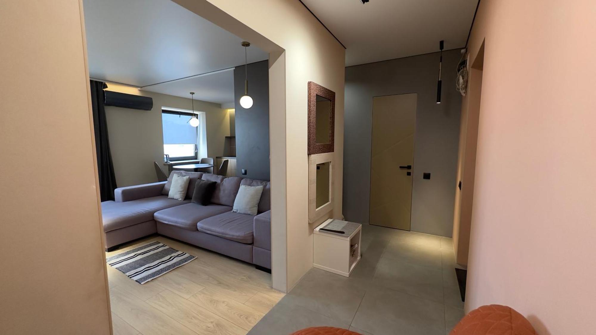 2 Room Modern Apartment View Dniepropietrowsk Zewnętrze zdjęcie