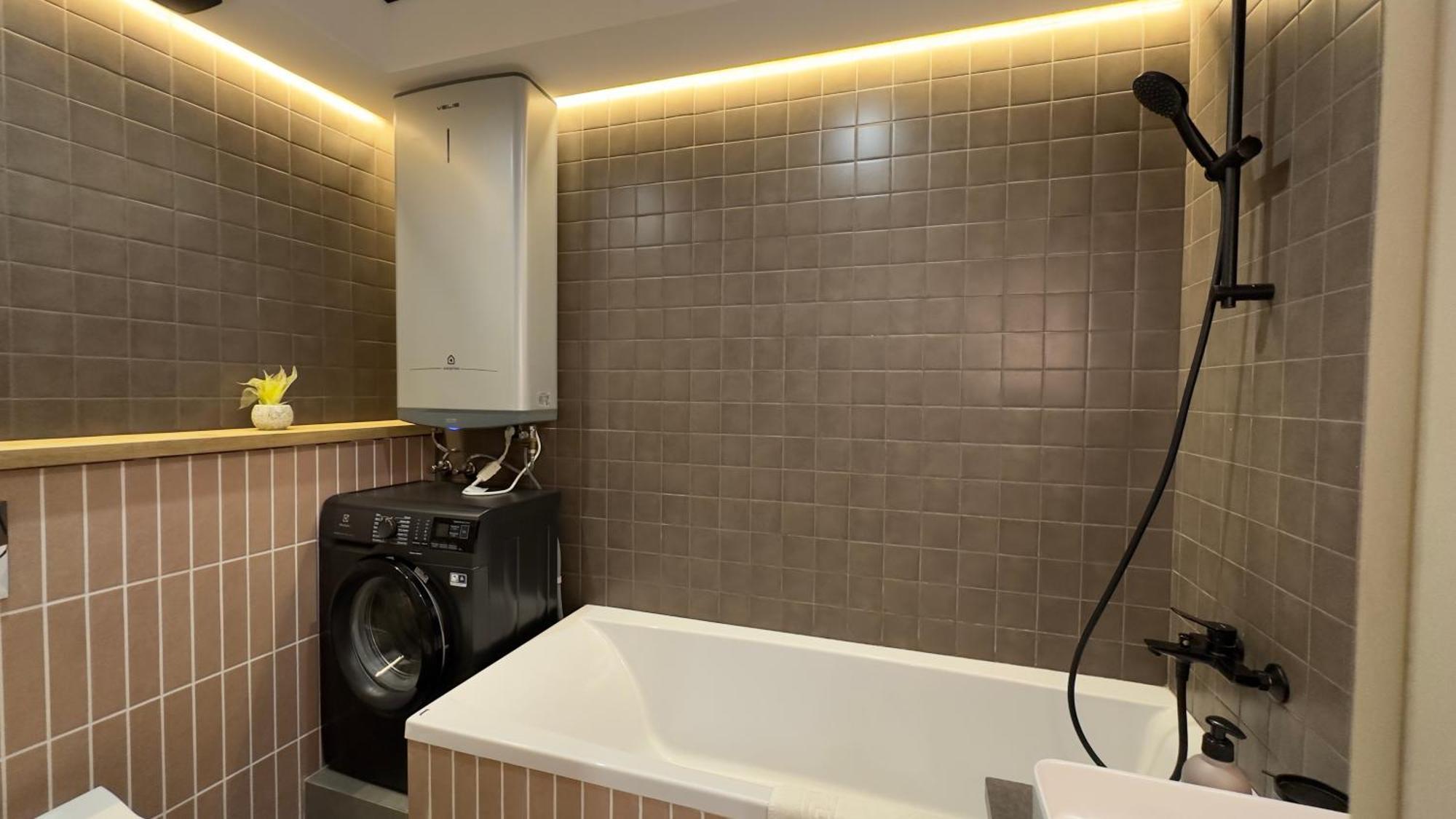 2 Room Modern Apartment View Dniepropietrowsk Zewnętrze zdjęcie
